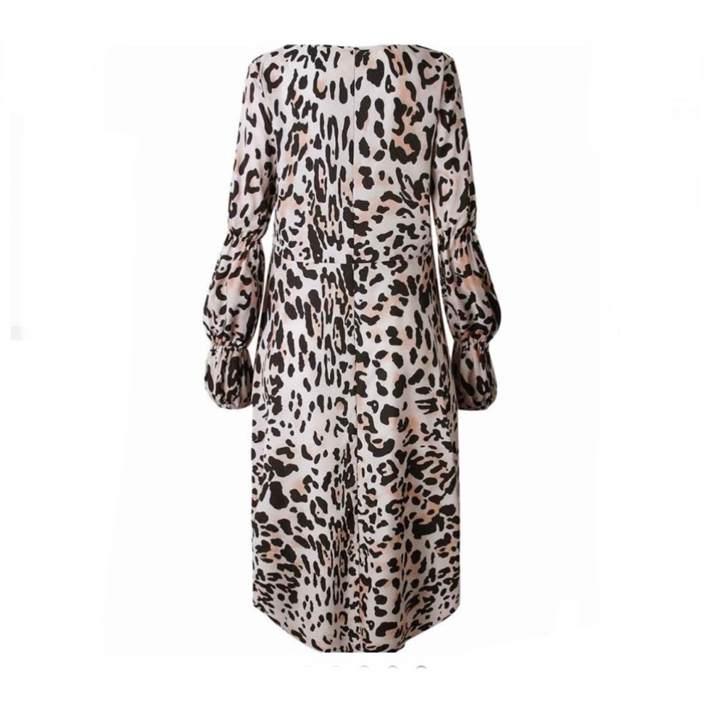 Animal Print High Low Blouse - Picture 4 of 4